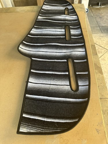 Kenworth Trucks Dash Mat Cover (Designed With Sarape) Series W900, T660, T300. - Picture 2 of 4