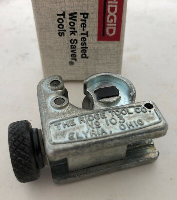 RIDGID 32975 - Model No. 103   Rohrschneider - Tubing cutter   pijpsnijder   Mad