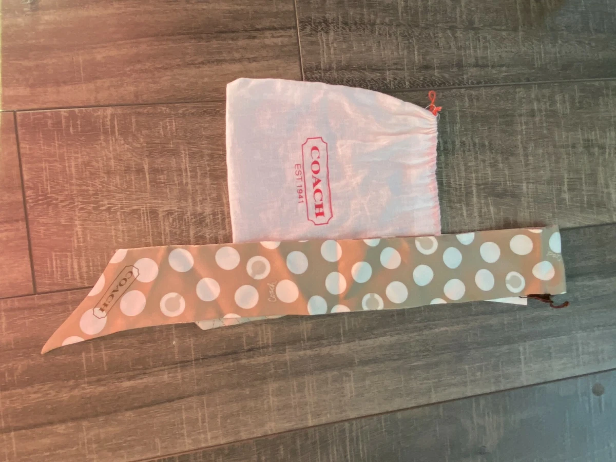 Coach Polka Dot Scarves & Wraps for Women for sale | eBay
