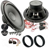 Audiocircle Lautsprecher FüR VW Golf V / 5 2003-2008 Heck Hinten 100W 165 #BSX2