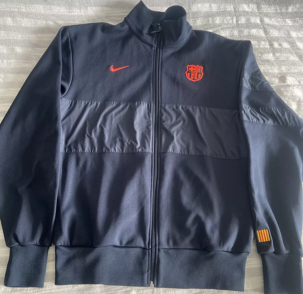 Nike Sportswear Size Medium FCB Color navi blue Jacket