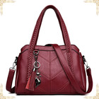 LUXURY LEATHER Women Fashion Handbag Crossbody Shoulder Large Capacity Bag