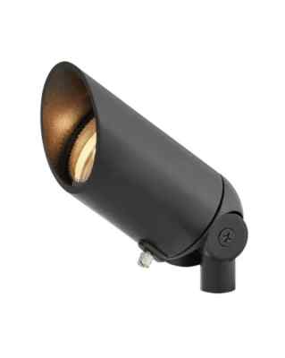 Hinkley 1536SK MR16 50W Landscape Spot Light   Aluminum Black Outdoor Fixture