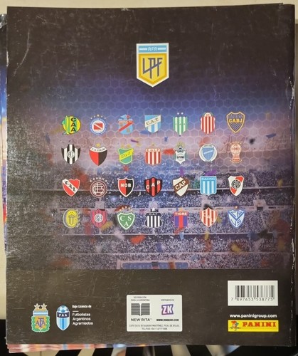 Panini Futbol Argentino 2022 Vuoto Licenza Ufficiale + 200 Adesivi - Foto 4 di 4