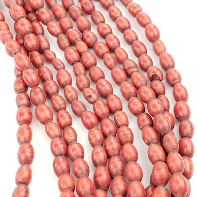 Collier vintage en perles de verre naga - France