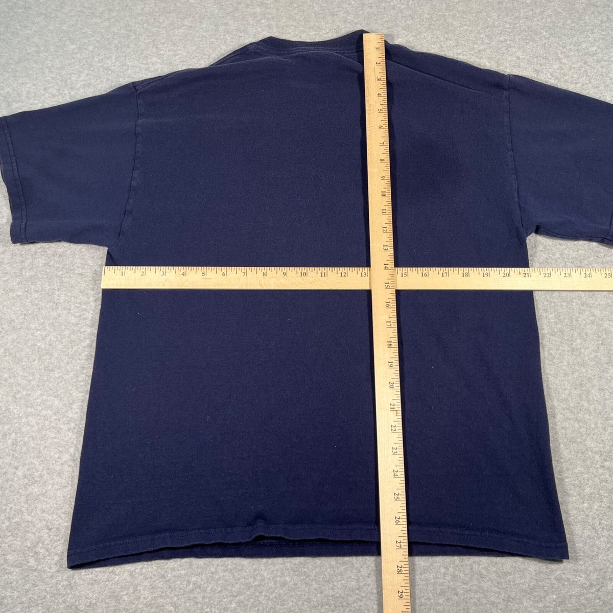 Vintage Cuba Shirt Adult Large Navy Blue Mens Hecho En Cuba