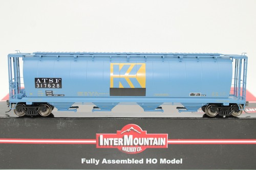 Coche tolva cubierta cilíndrica InterMountain HO ATSF Santa Fe Ex Koppel #317628 | Zustand: New