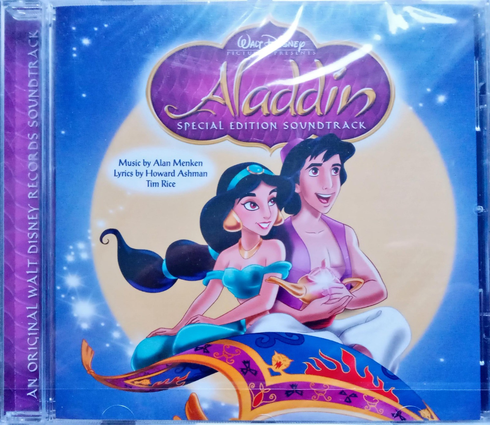 Alan Menken Howard Ashman Tim Rice – Aladdin Special Edition Soundtrack New CD