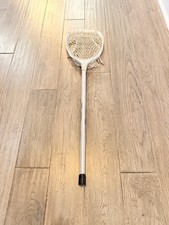 Brine Money Mini Lacrosse Goalie Stick - Silv...
