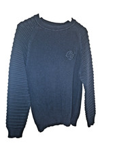 Mens RS Crosshatch Fashion Corp Black Large