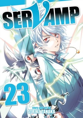 Servamp Vol. 23 by Strike Tanaka (Paperback Book)