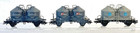 Marklin 46613, 46615, 46619 DB Silowagen 3-Car Unique Set, Custom Packaging — photo 1