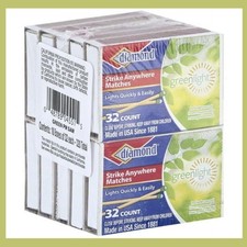 (10 Pack)  Diamond Strike Anywhere Matches Pe...