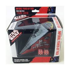 WizKids Star Wars Pocketmodel Imperial Power-Up Pack VG /NM