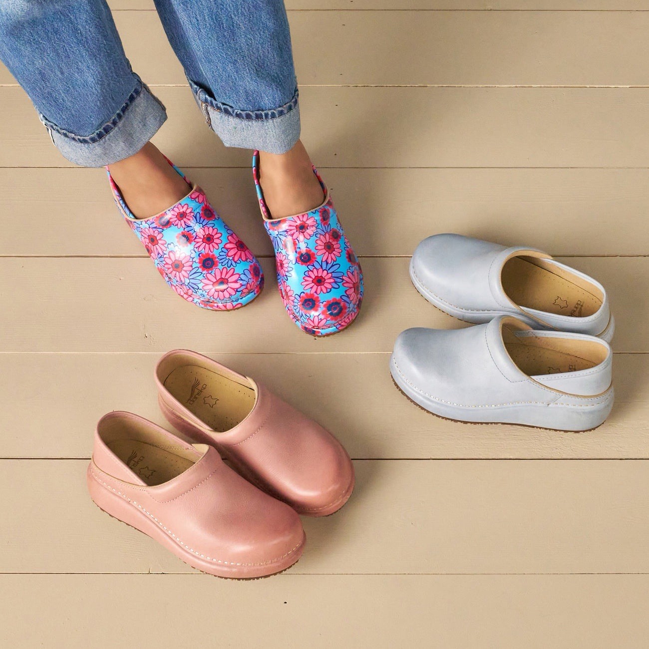 Dansko Platform Pro Clogs Size 38 - image 2