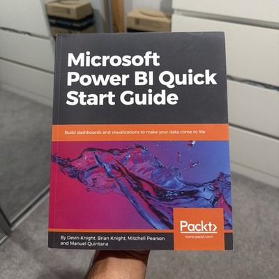 Microsoft Power Bi Quick Start Guide 