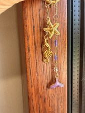 Mermaid Purse Charm