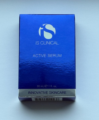 iS Clinical Active Serum 1oz Exp: 12/28 - Brand New in Box