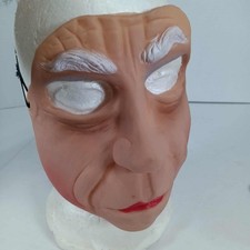 Vintage Don Post 1980s Latex Mask Lot of 6. Halloween mask made in the USA