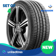 Set Of 4 New 20545zr17 Michelin Pilot Sport All Season 4 88y
