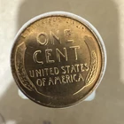 1958D Lincoln Red Wheat Cent Penny Roll Gem BU