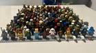 HUGE Lot LEGO Minifigures 180+ Star Wars, Marvel, Ninjago, Minecraft, City, More