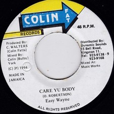 Easy Wayne - Care Yu Body (7")