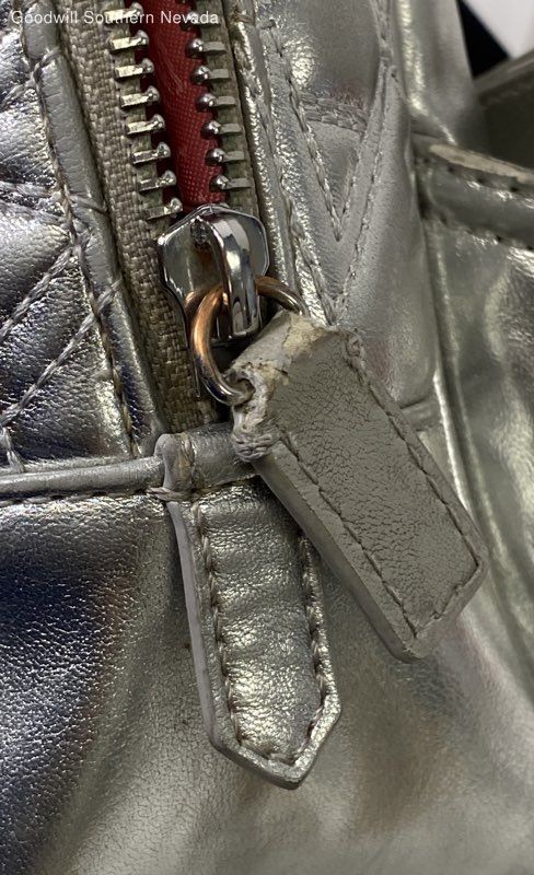 Armani Exchange Silver Colored Backpack - image 9