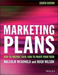 Marketing Plans: How to prepare them, how to profit... | Buch | Zustand sehr gut