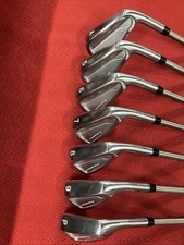 Vega Mizar Pro Irons Steel Fiber S Flex