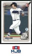 Spencer Torkelson #BD-121 Prices [Rookie] | 2020 Bowman Draft 1st