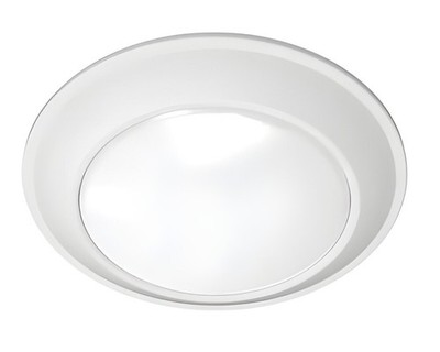 Juno Contractor Select JSBT 7.72'' Matte White Integrated LED Flush Mount Fixture