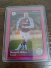 Donyell Malen - Aston Villa 2025 Topps Merlin Pink Refractor /125