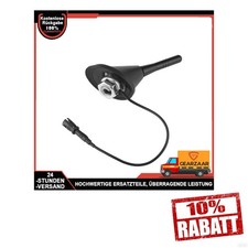 Auto KFZ Kurz Stab Dach Antenne Raku 2 Sockel für Alfa Romeo AM FM für VW, Volvo