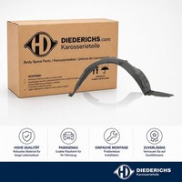 Verkleidung Radhaus Vorne Rechts Diederichs 6541008 FÜR KIA