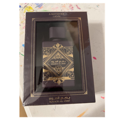 Lattafa Badee Al Oud Amethyst Eau de Parfum Spray 3.4 fl oz 100ml Regular Size