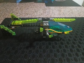 LEGO Alpha Team Helicopter 6773 No Minifigures,Incomplete Set 97% complete build