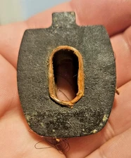 Vintage Clock Motor O Ring with wire piece.