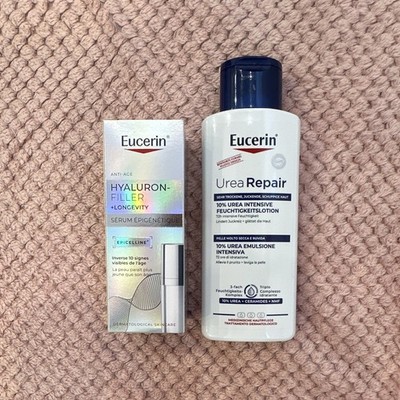 Eucerin Hyaluron-Filler Longevity Serum  + UreaRepair 10% Urea als Geschenk