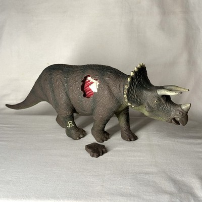 Jurassic Park Triceratops JP08 Vintage Dinosaurier Figur Kenner Dino 1993 Retro