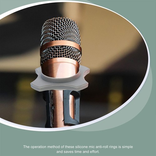 20 Pcs Microphone Protective Cover Wireless Ring Rolling Protection - 第 4/12 張圖片