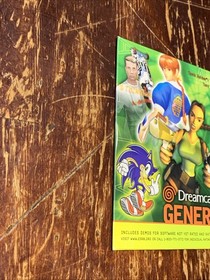 SEGA Dreamcast Generator Vol 2 Demo Disc Sonic Adventure Fur Fighters & More