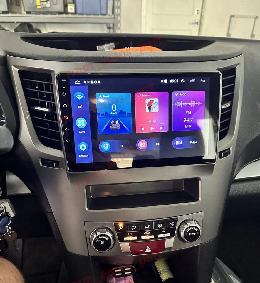 For 2009-2014 Subaru Outback Apple Carplay Android 14 Car Stereo Radio GPS Navi - Изображение 2 из 4