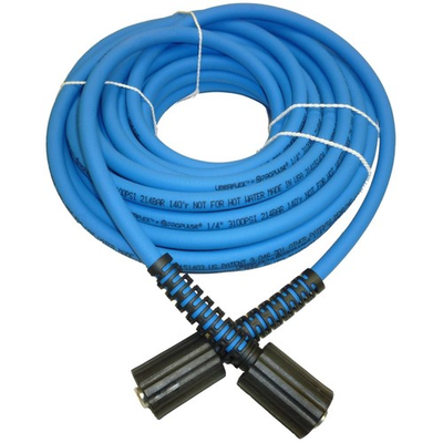 #ad UBERFLEX 1 4quot; x 50#x27; Pressure Washer Hose Made in USA $94.39