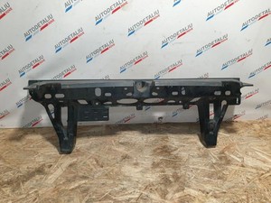 BMW X5 F15 2013 Mitte Halterung Stoßstange Stoßfänger hinten 7294391 DVV6581