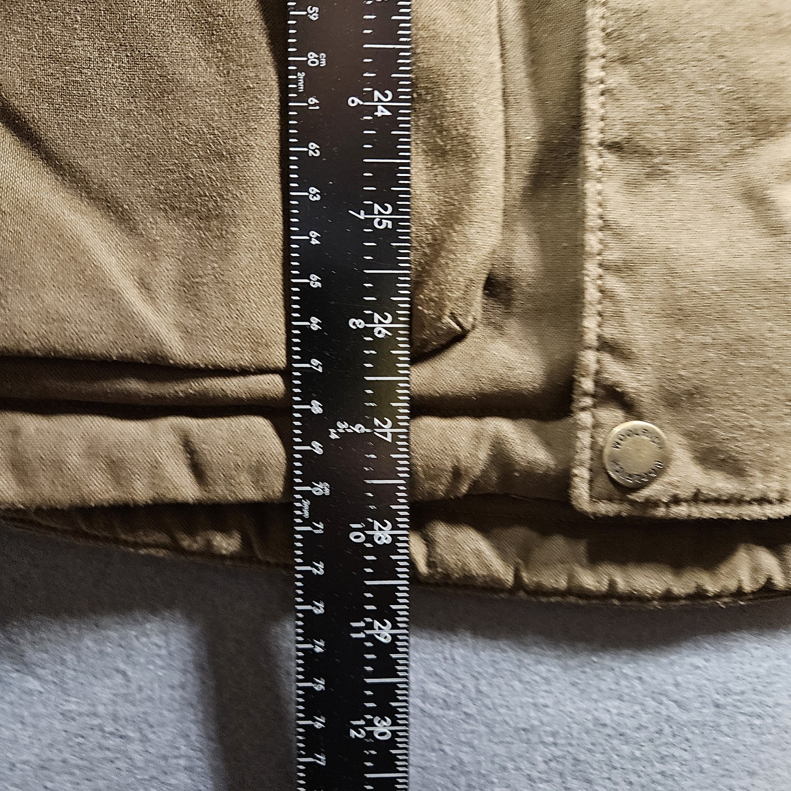 Woolrich Sherpa Line Brown Vest Workwear Outdoors Size Large Used FAST SHIPPING 