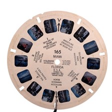 Miami Florida 165 View Master Reel J90 2 Ship FREE