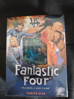 Starterdeck VS System Marvel Fantastic Four originaleingeschweißt neu selten
