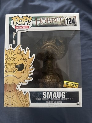 Funko Pop Hobbit Smaug #124 Hot Topic Exclusive