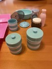 Our Generation 18” Doll Dishes Plates Bowls Cups Canisters Mixed Lot — photo 8